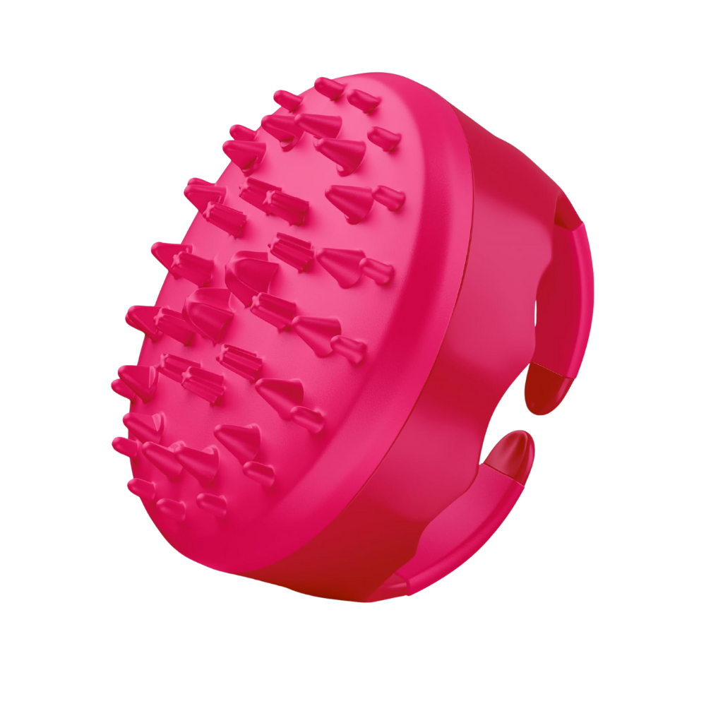 Massage brush for smoother skin