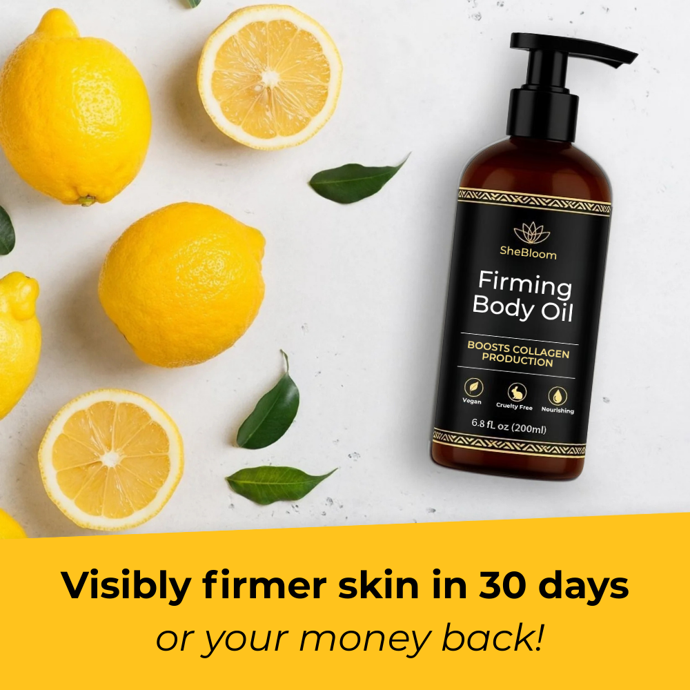 SheBloom Firming Body Oil - 200ml
