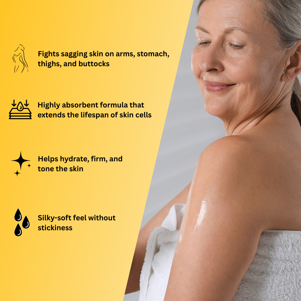 SheBloom Firming Body Oil - 200ml