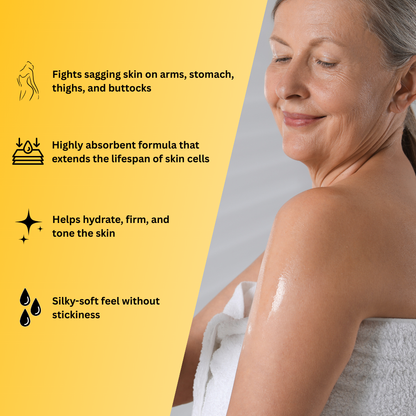 SheBloom Firming Body Oil - 200ml