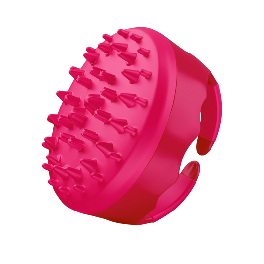 Massage brush for smoother skin